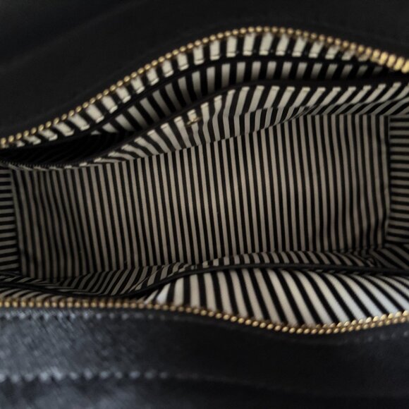 Kate Spade Medium Colour Blocked Pink and Black Satchel - Picture 6 of 14